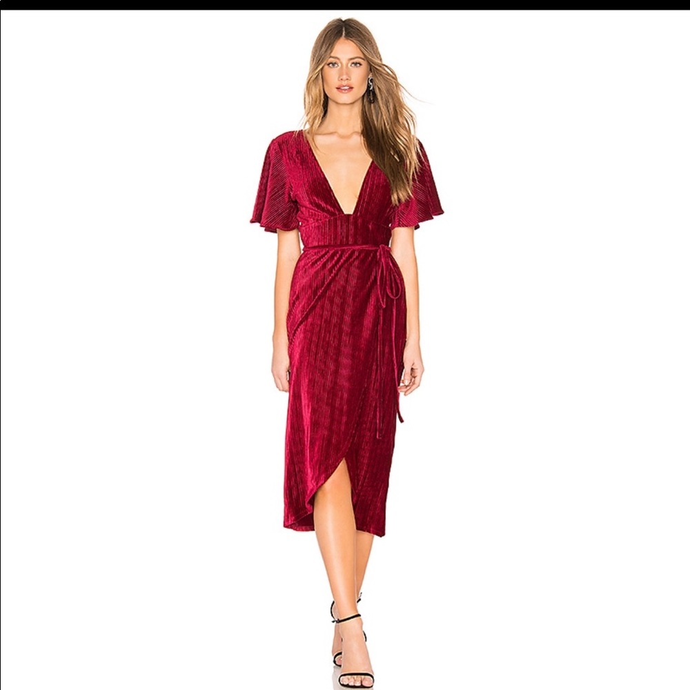 Privacy Please Moore Midi Dress